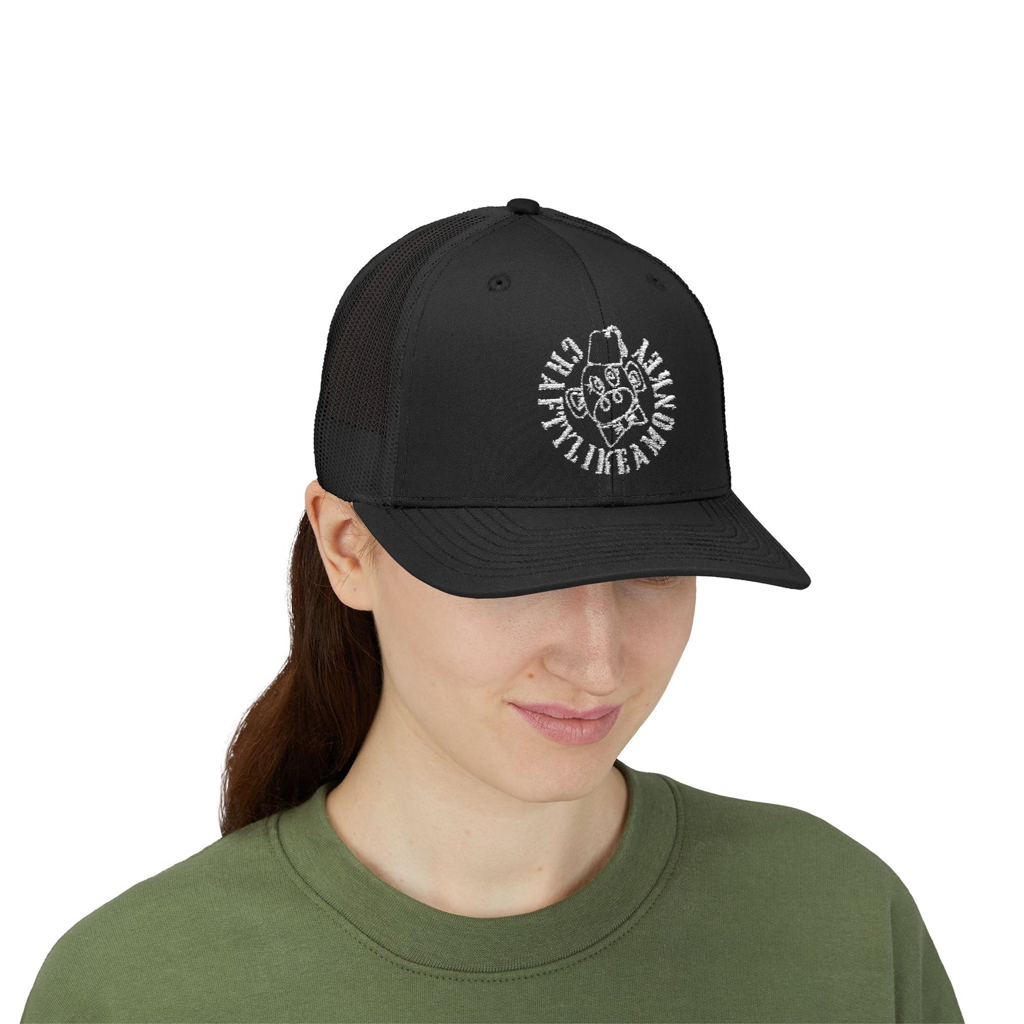 Craftylikeamonkey Trucker Cap