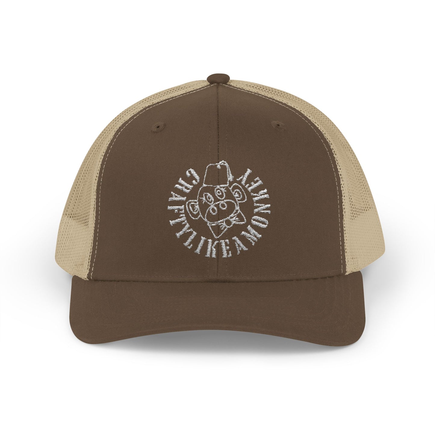 Craftylikeamonkey Trucker Cap