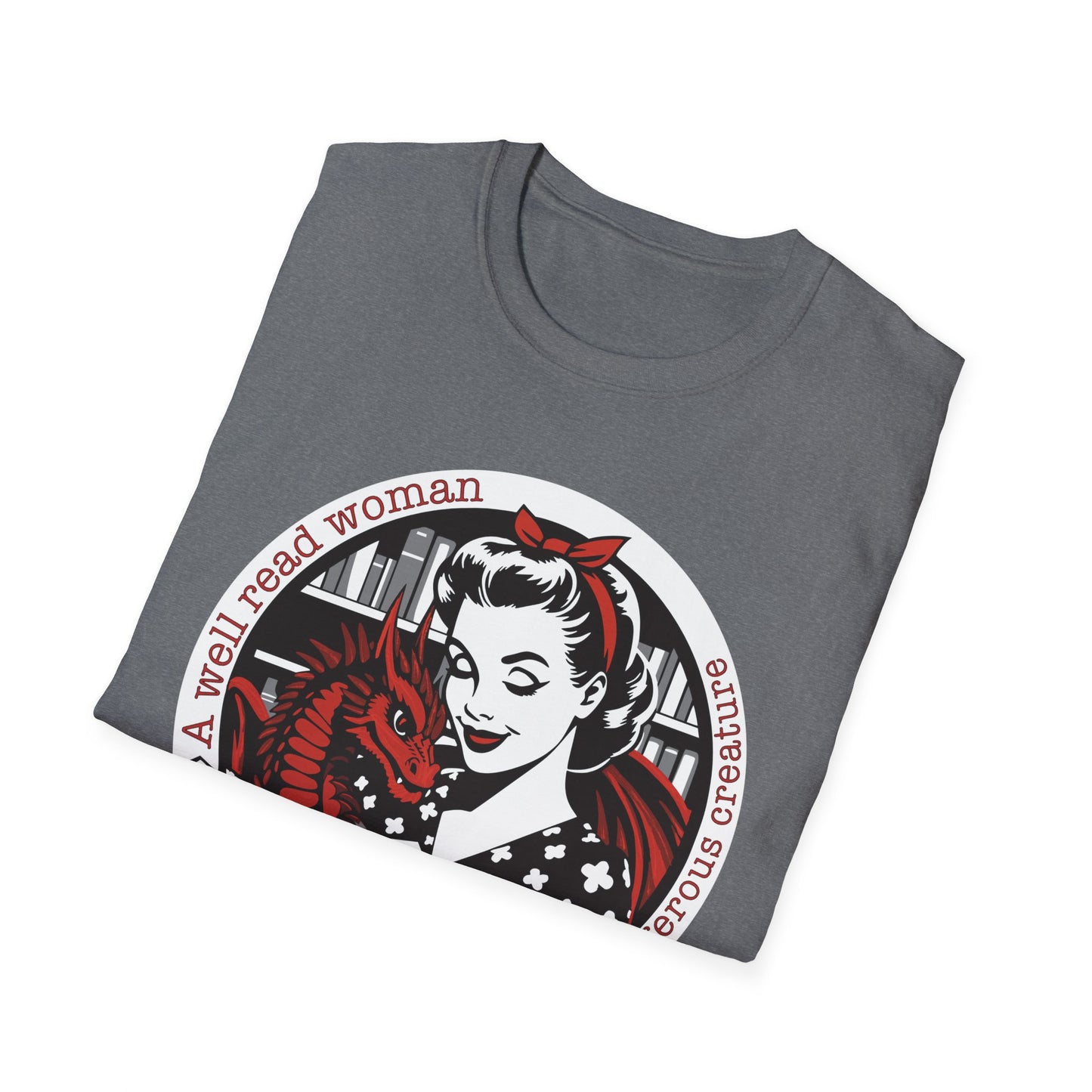 Feminist Reader T-Shirt, Feminist Gift, Book Lover Apparel, Vintage Bookworm Tee, Literary Quote Shirt