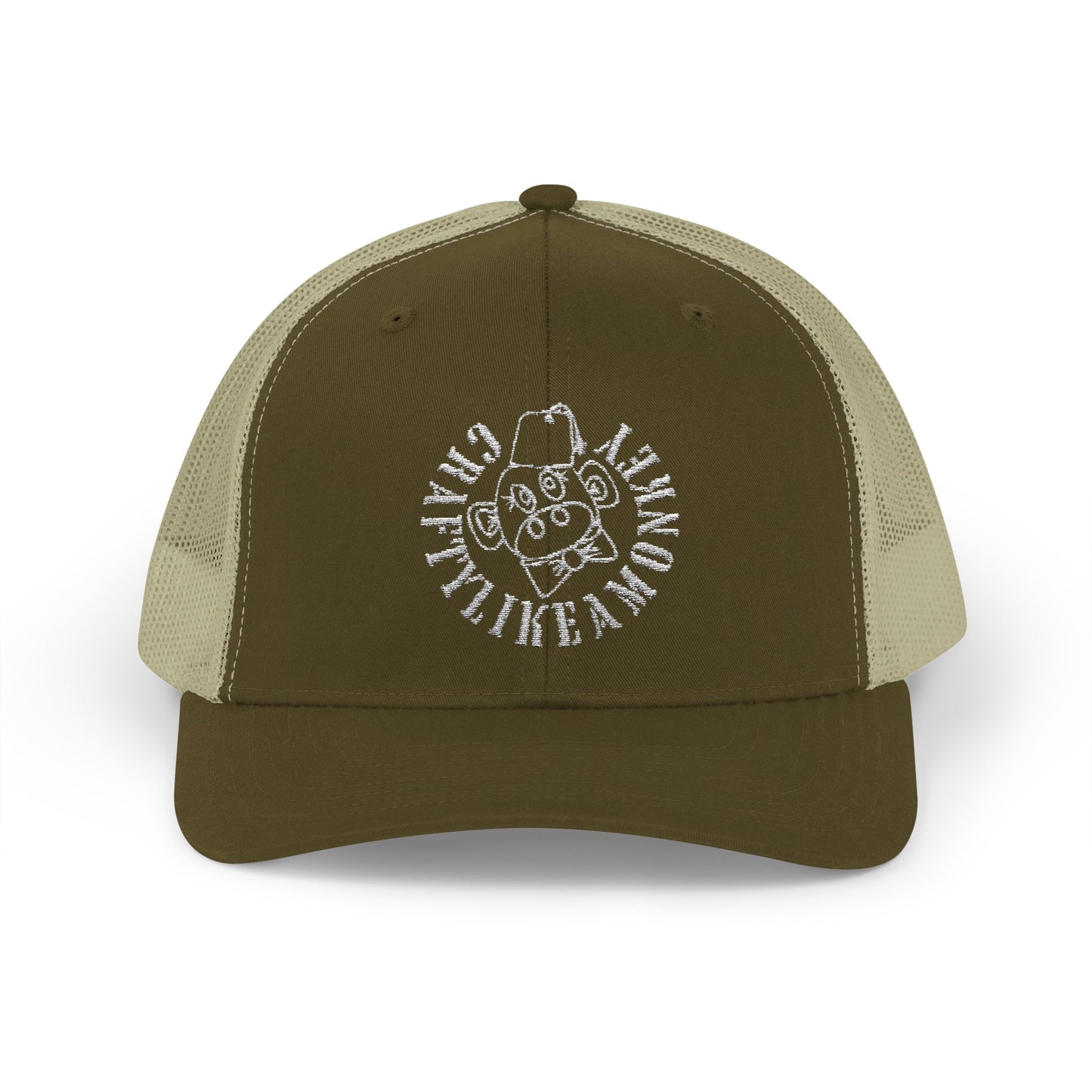 Craftylikeamonkey Trucker Cap