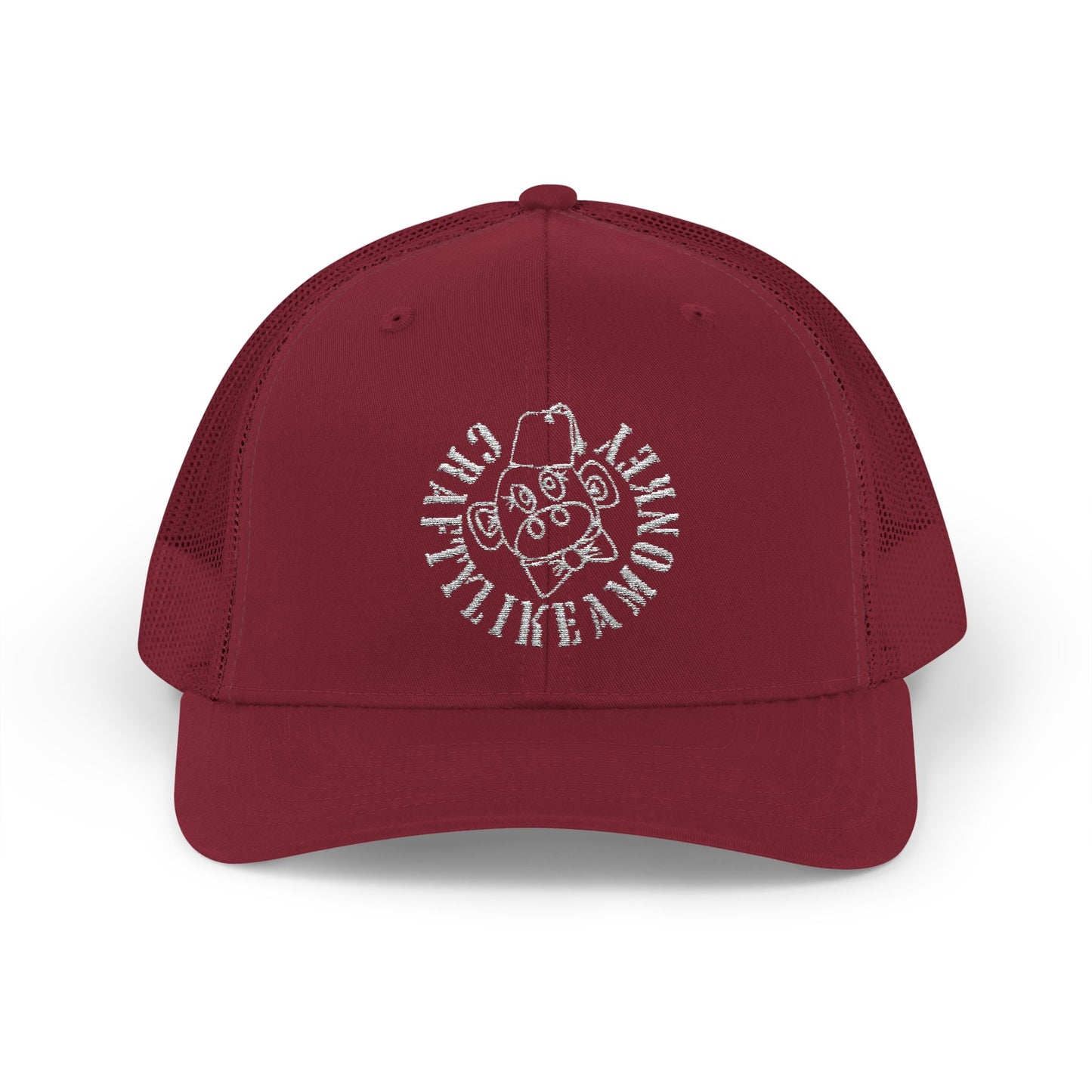Craftylikeamonkey Trucker Cap