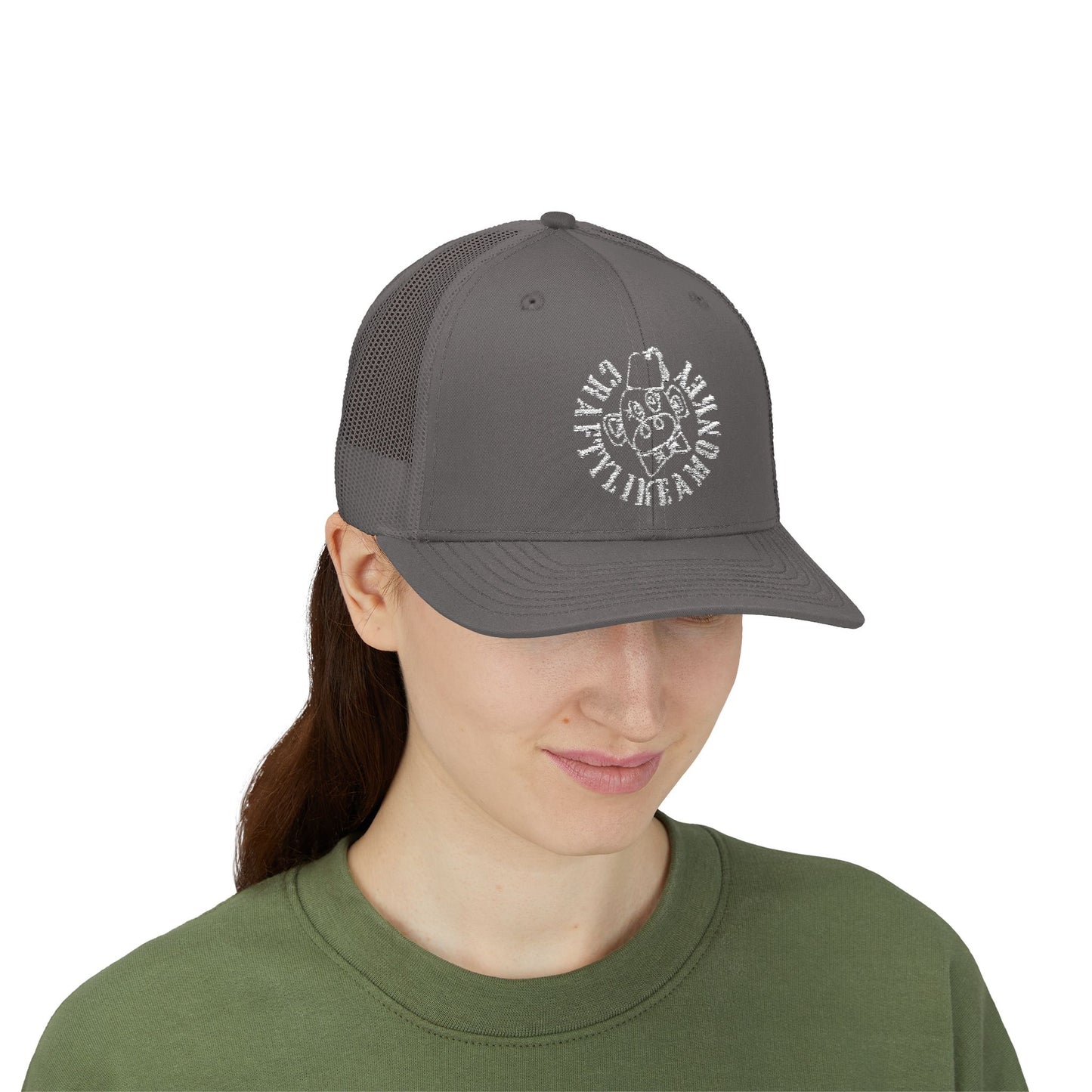 Craftylikeamonkey Trucker Cap