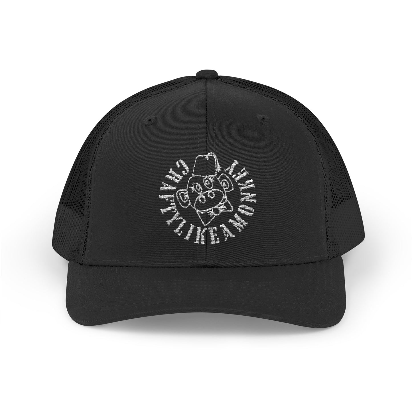 Craftylikeamonkey Trucker Cap