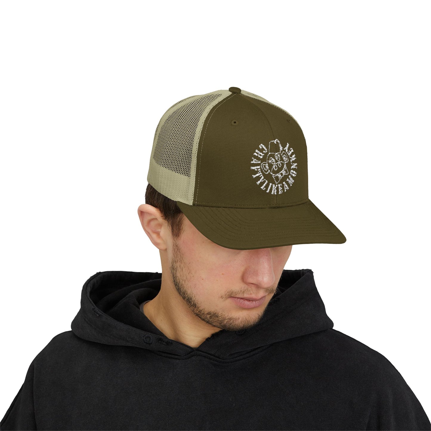 Craftylikeamonkey Trucker Cap