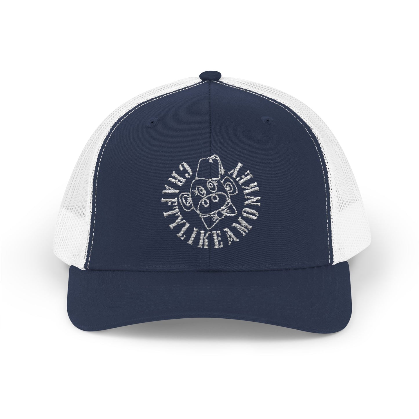 Craftylikeamonkey Trucker Cap