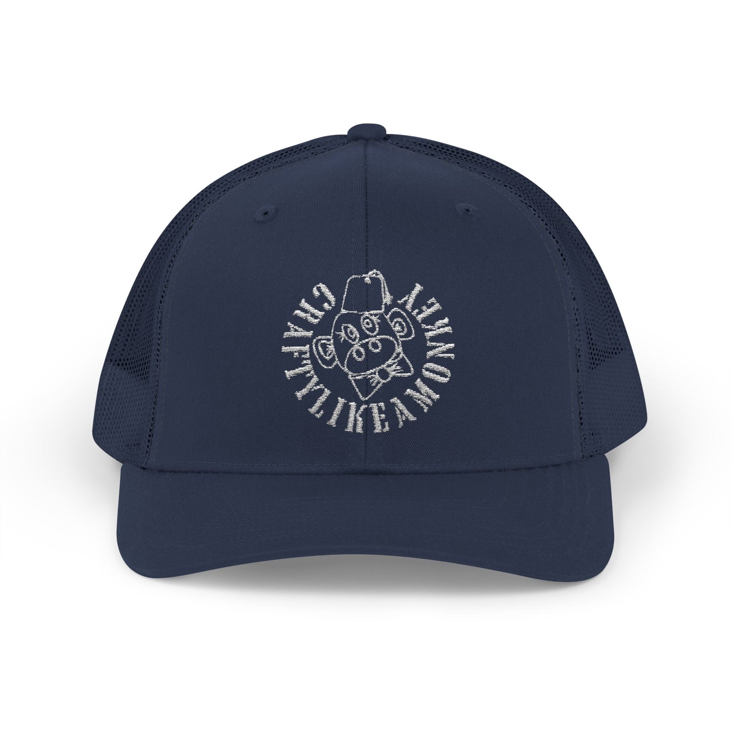 Craftylikeamonkey Trucker Cap