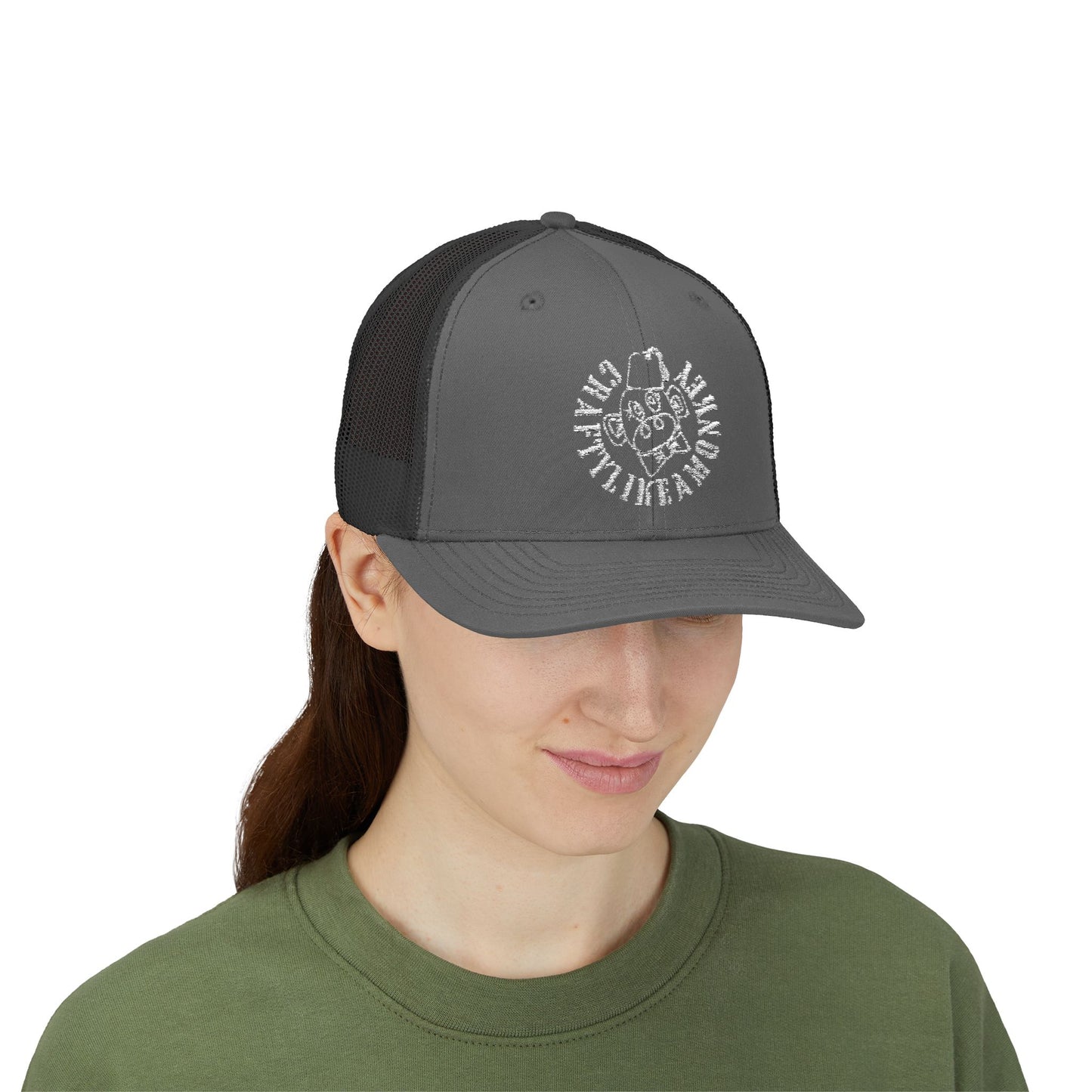 Craftylikeamonkey Trucker Cap