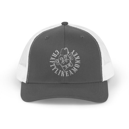 Craftylikeamonkey Trucker Cap