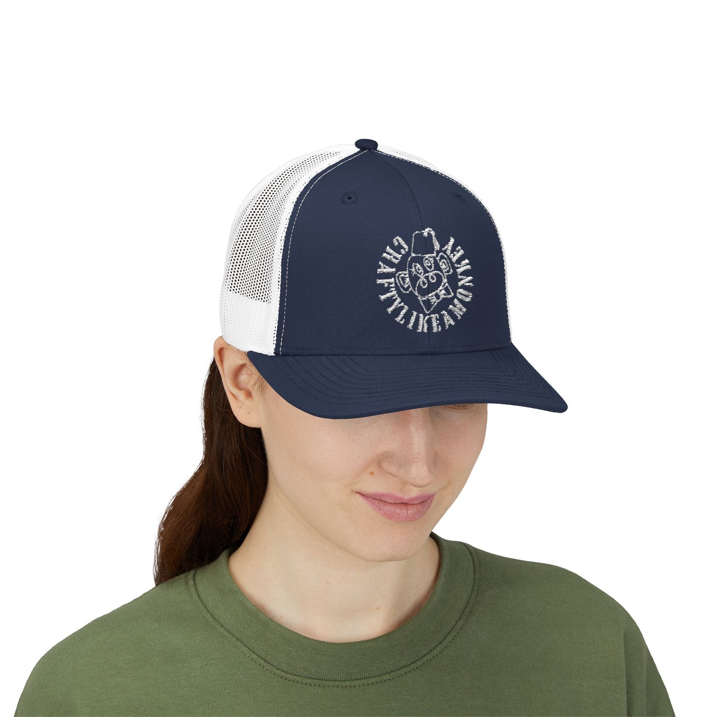 Craftylikeamonkey Trucker Cap