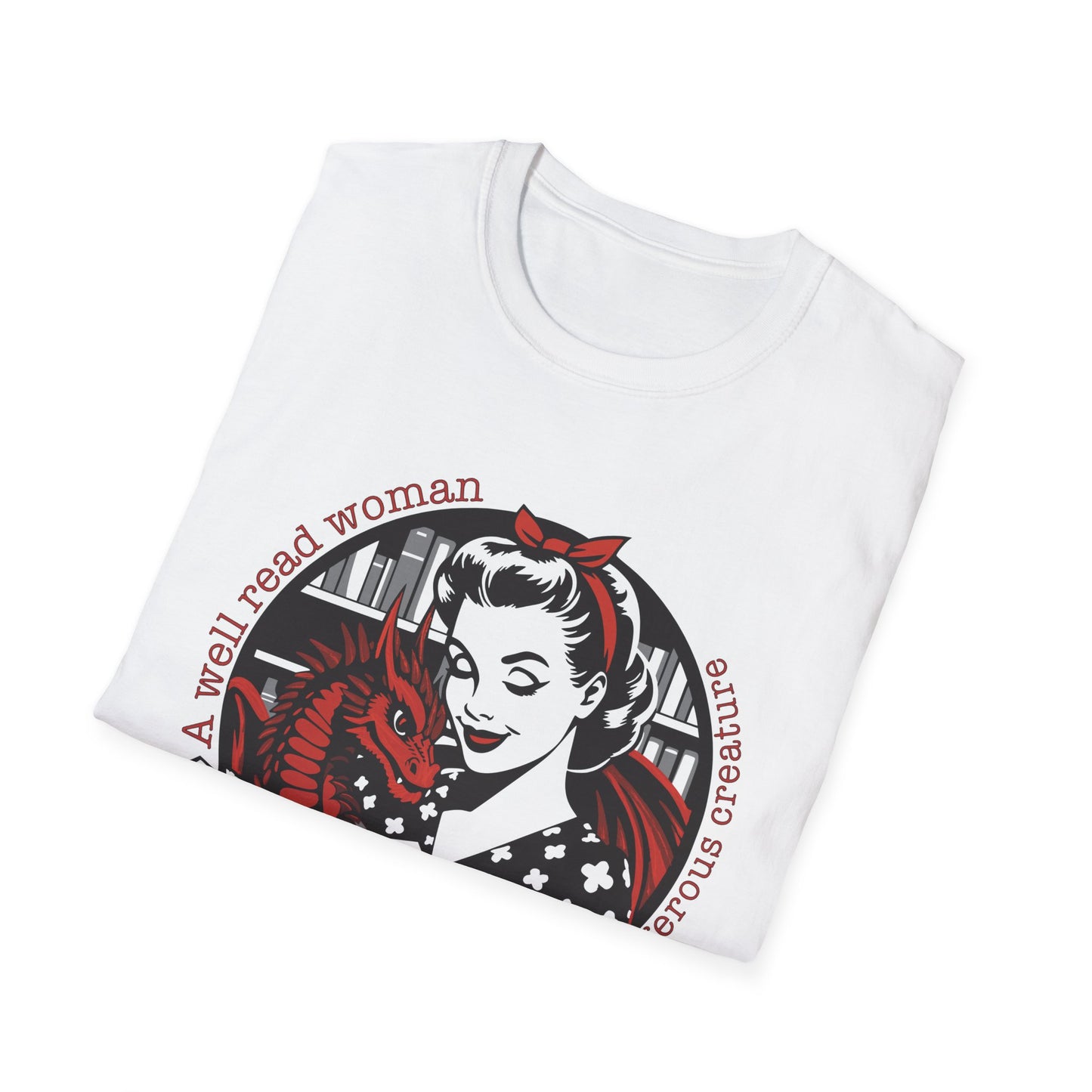 Feminist Reader T-Shirt, Feminist Gift, Book Lover Apparel, Vintage Bookworm Tee, Literary Quote Shirt