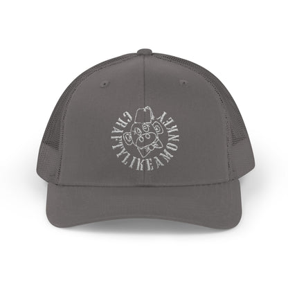 Craftylikeamonkey Trucker Cap