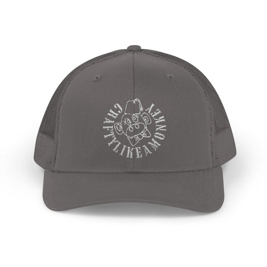 Craftylikeamonkey Trucker Cap