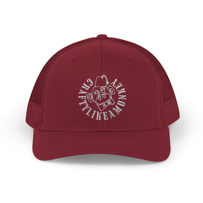 Craftylikeamonkey Trucker Cap