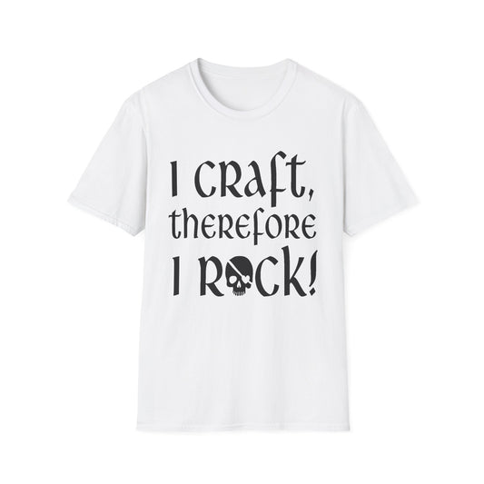 Crafting Enthusiast i Unisex T-Shirt, Funny Crafting Tee, Gift for Crafters, Creative Apparel, DIY Lover Shirt