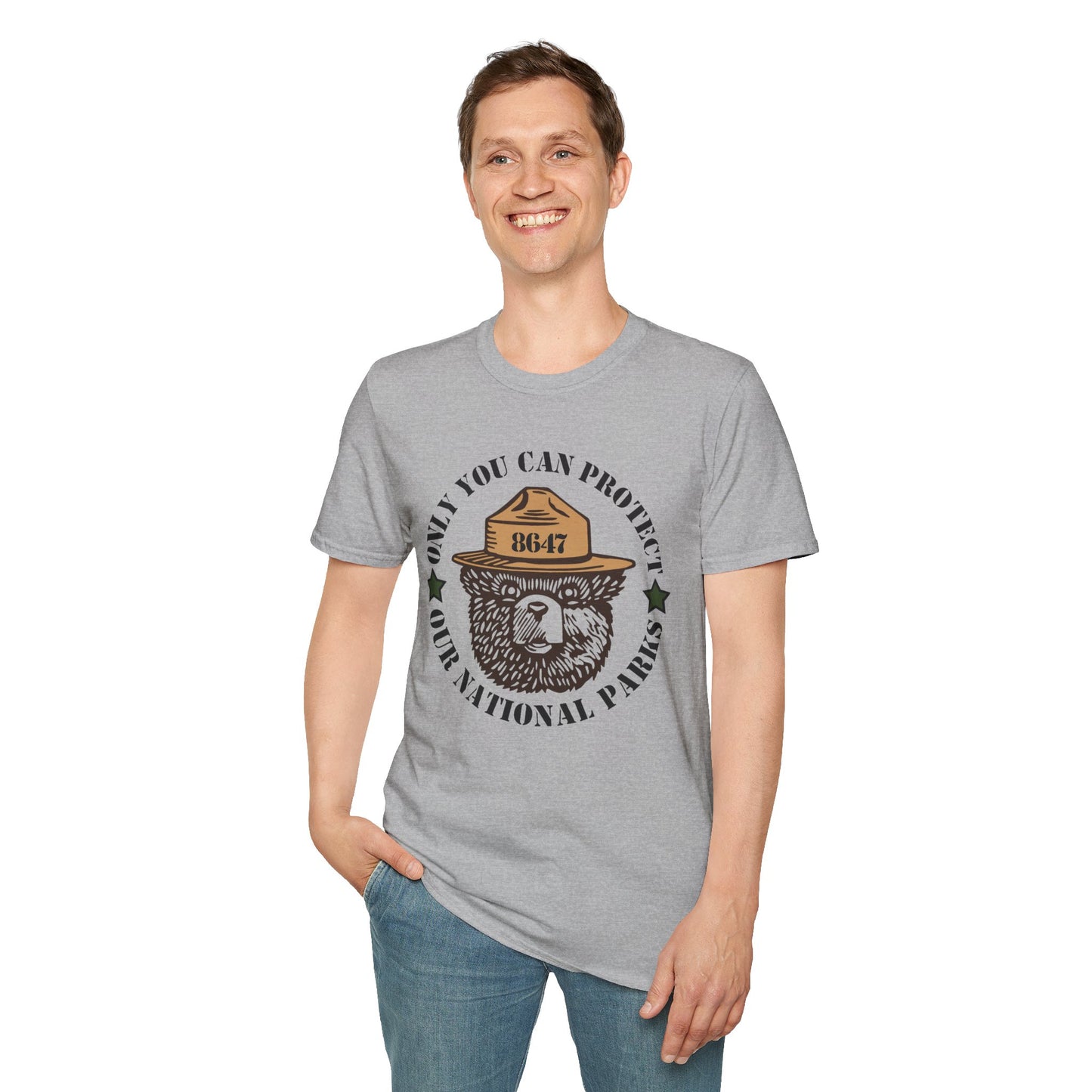 Ranger 8647 Unisex Softstyle T-Shirt