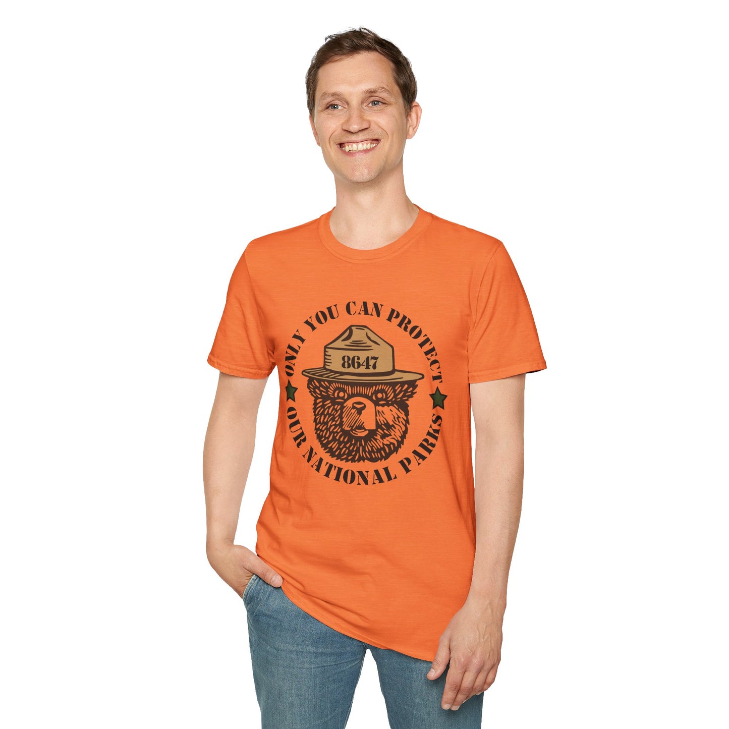 Ranger 8647 Unisex Softstyle T-Shirt