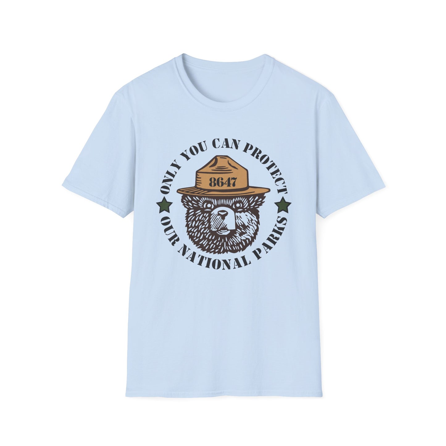 Ranger 8647 Unisex Softstyle T-Shirt