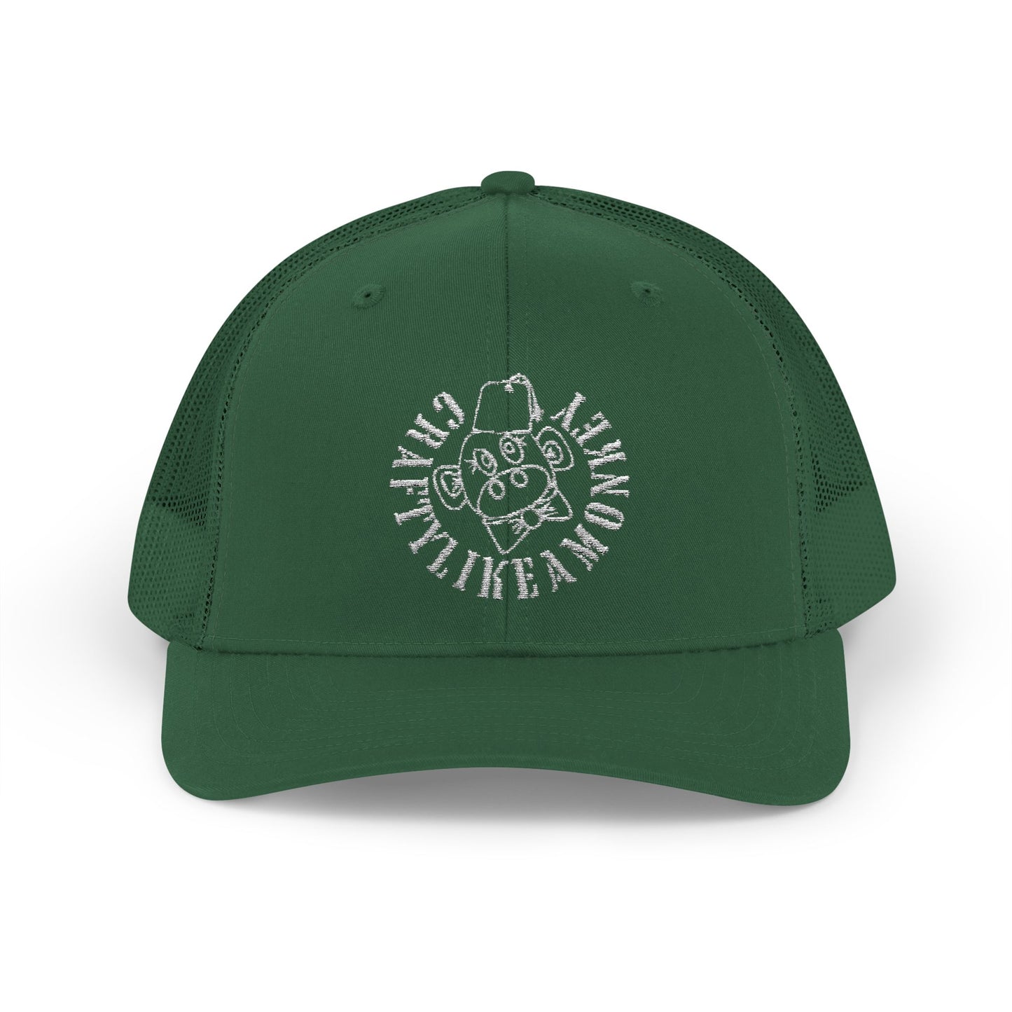 Craftylikeamonkey Trucker Cap