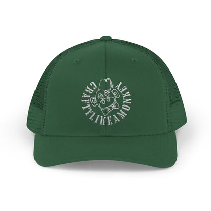 Craftylikeamonkey Trucker Cap