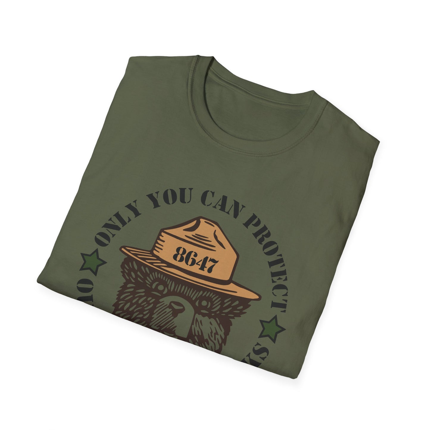 Ranger 8647 Unisex Softstyle T-Shirt