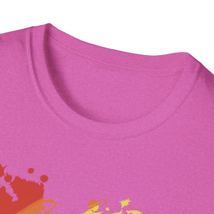 Love over hate Pride T-Shirt, LGBTQ+ Apparel, Love and Hate Graphic Tee, Gender-Neutral Shirt for Pride, Casual Wear, Gift for Allies