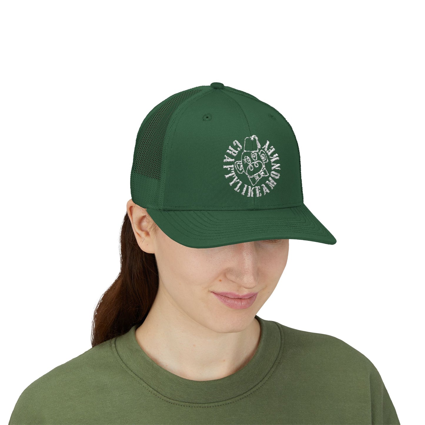 Craftylikeamonkey Trucker Cap