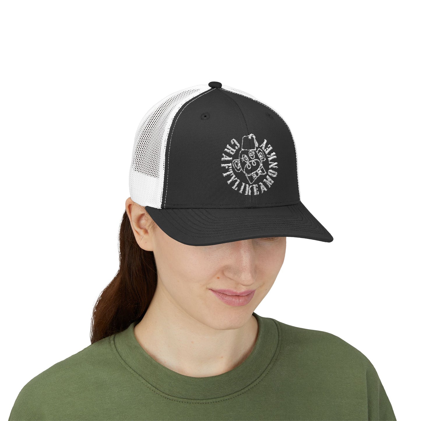 Craftylikeamonkey Trucker Cap