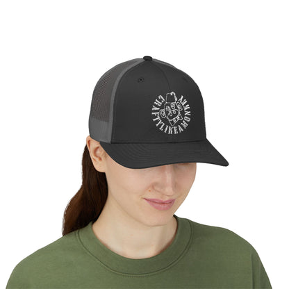 Craftylikeamonkey Trucker Cap