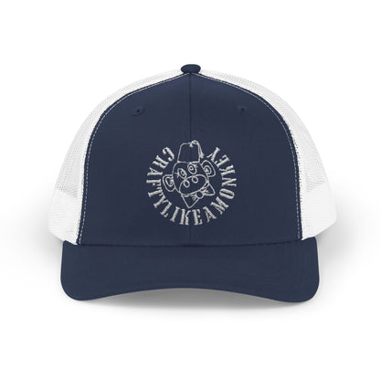 Craftylikeamonkey Trucker Cap