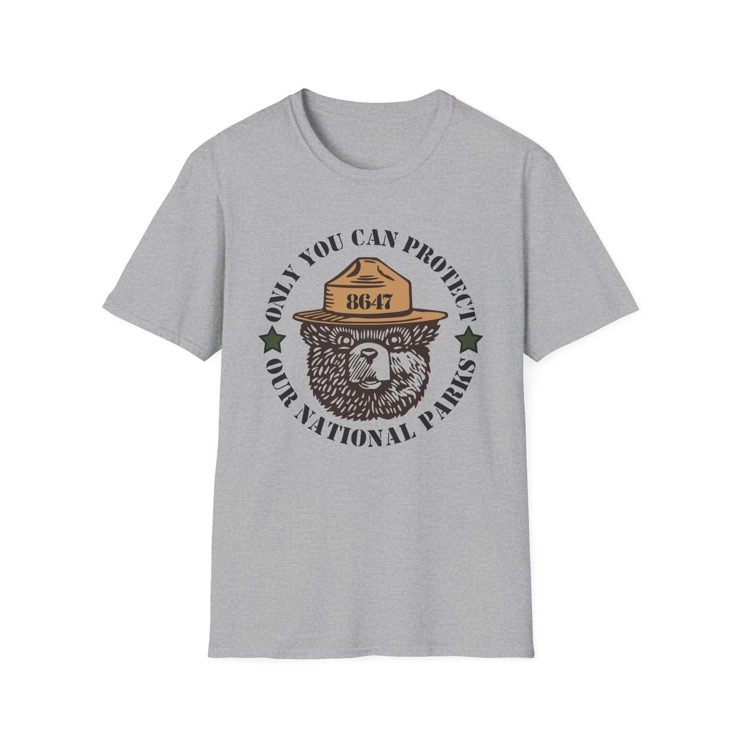 Ranger 8647 Unisex Softstyle T-Shirt