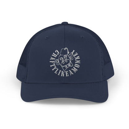 Craftylikeamonkey Trucker Cap