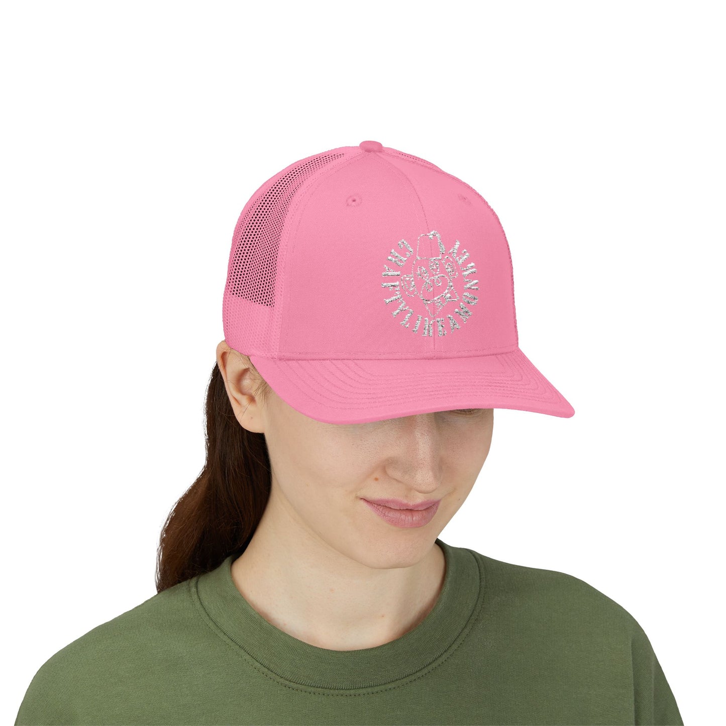 Craftylikeamonkey Trucker Cap