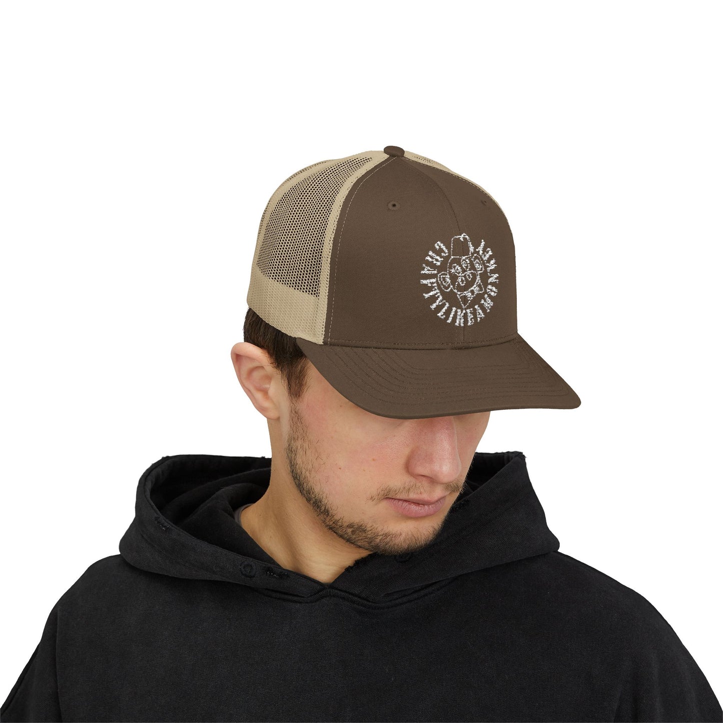 Craftylikeamonkey Trucker Cap