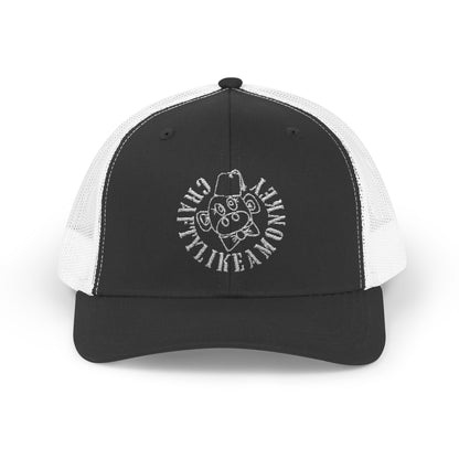 Craftylikeamonkey Trucker Cap