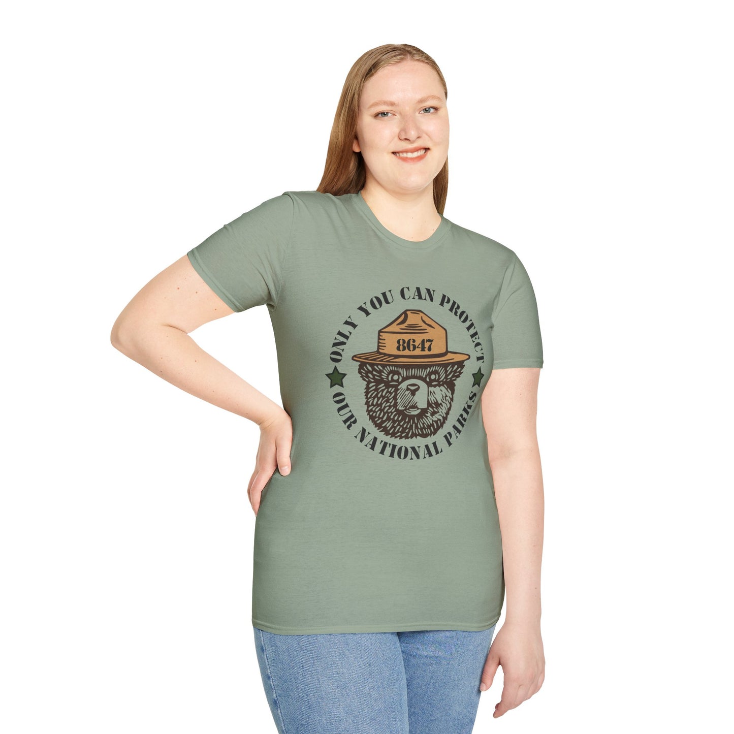Ranger 8647 Unisex Softstyle T-Shirt
