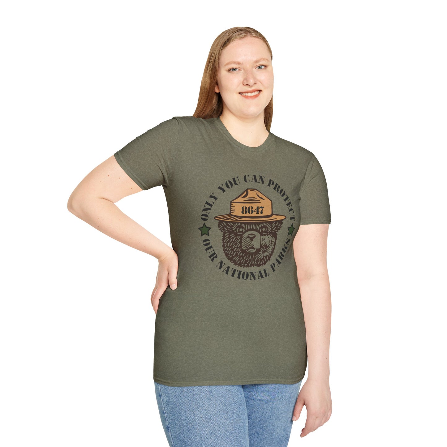 Ranger 8647 Unisex Softstyle T-Shirt