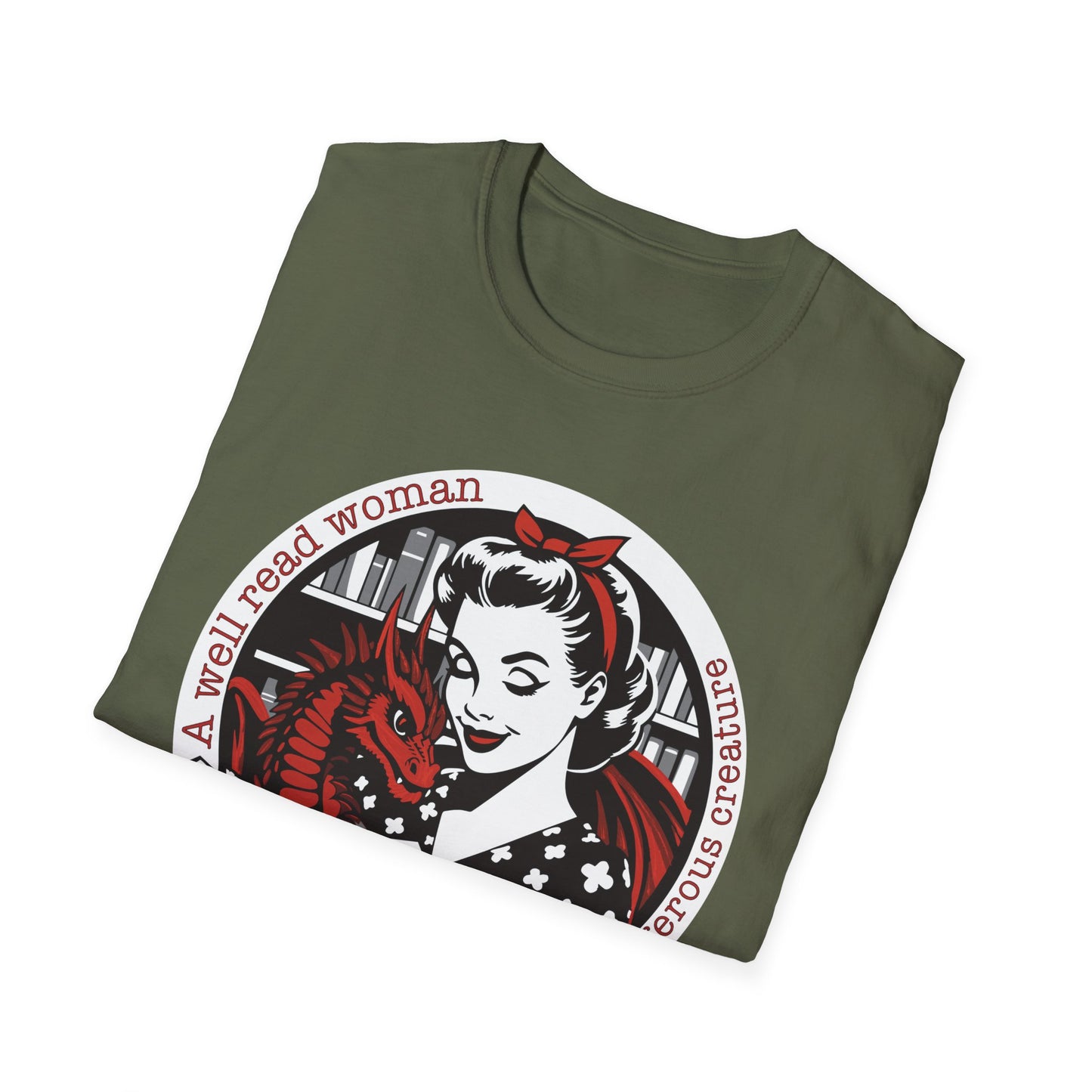 Feminist Reader T-Shirt, Feminist Gift, Book Lover Apparel, Vintage Bookworm Tee, Literary Quote Shirt