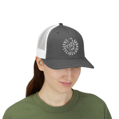 Craftylikeamonkey Trucker Cap