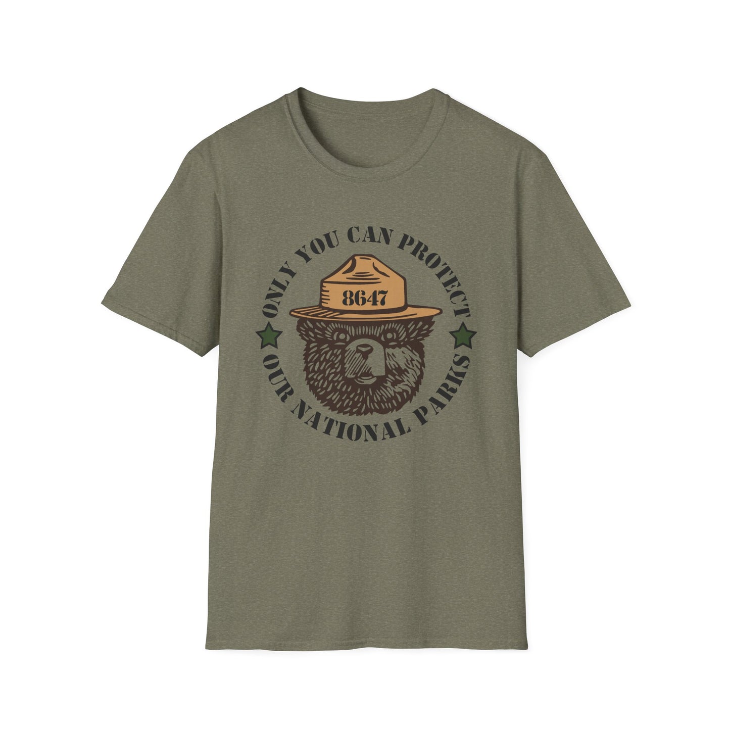 Ranger 8647 Unisex Softstyle T-Shirt