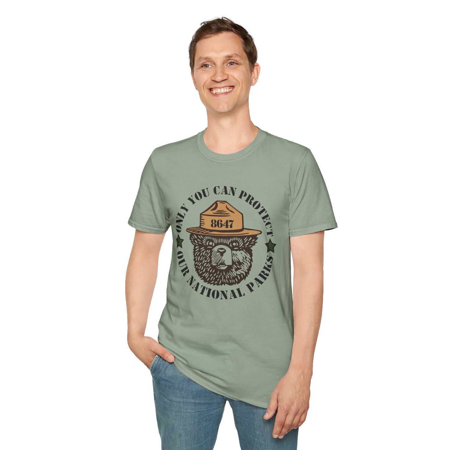 Ranger 8647 Unisex Softstyle T-Shirt