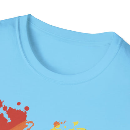 Love over hate Pride T-Shirt, LGBTQ+ Apparel, Love and Hate Graphic Tee, Gender-Neutral Shirt for Pride, Casual Wear, Gift for Allies
