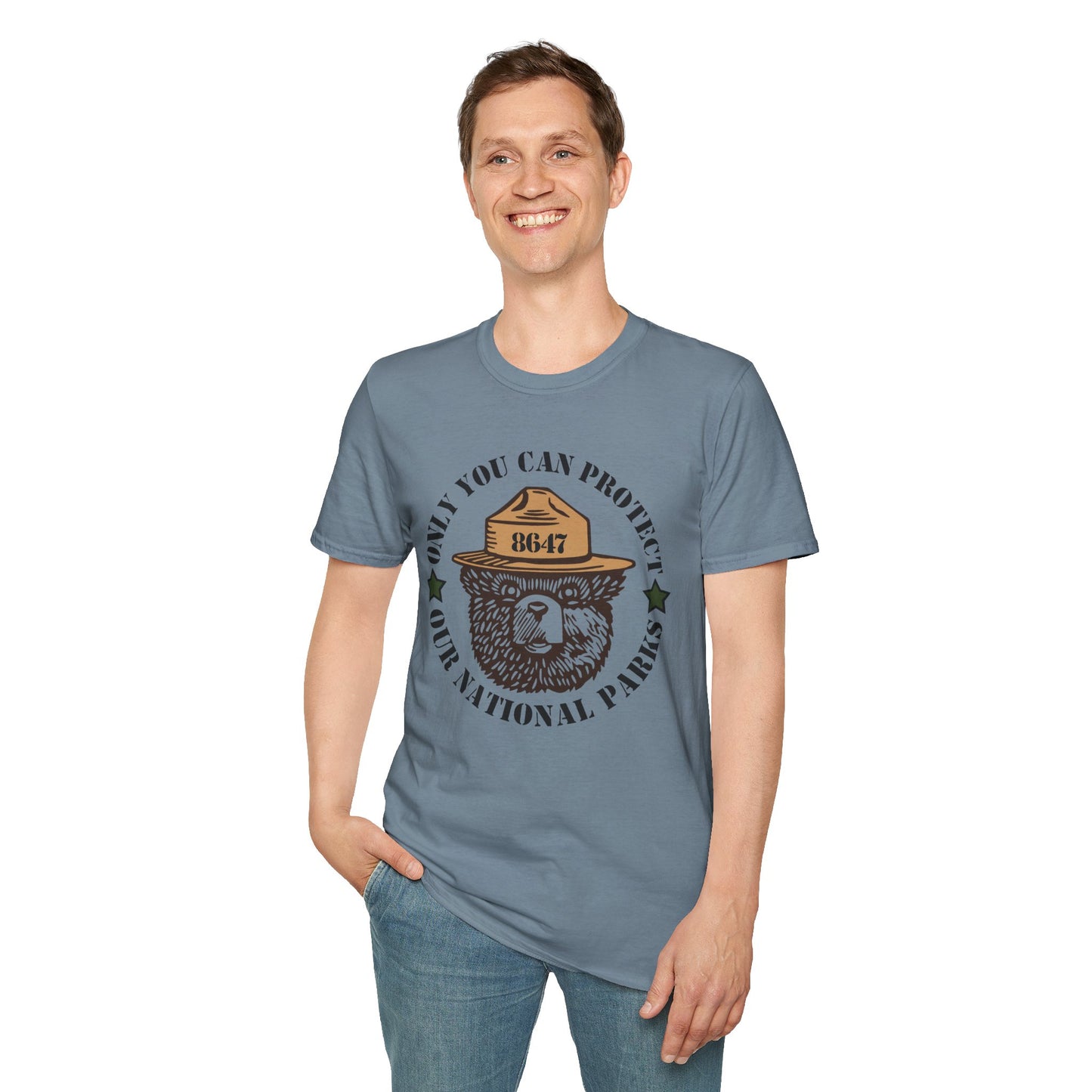 Ranger 8647 Unisex Softstyle T-Shirt
