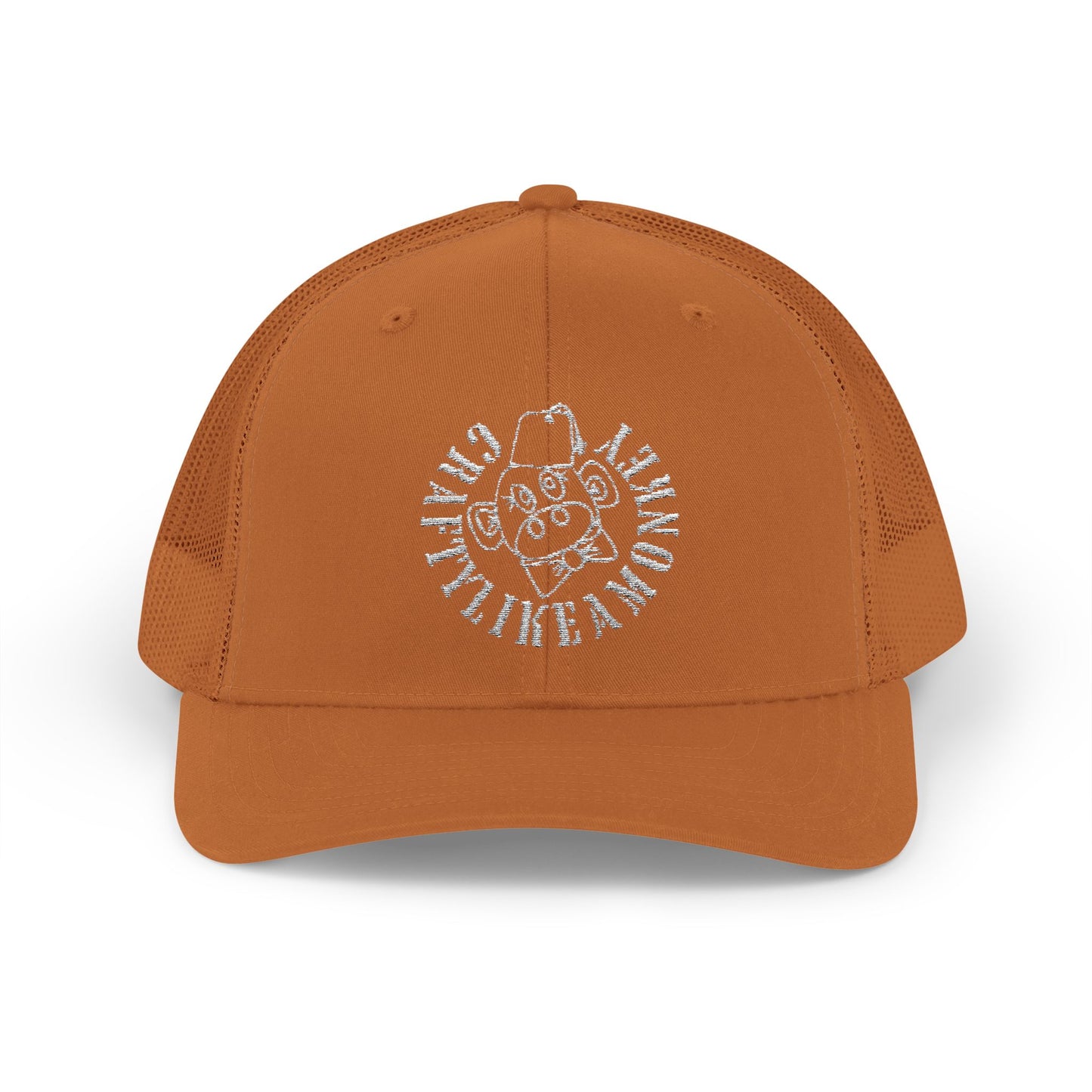Craftylikeamonkey Trucker Cap